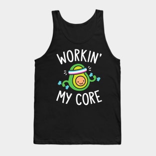 Workin My Core Tank Top